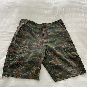 Men's Camouflage Cargo Shorts